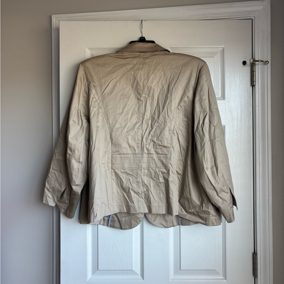 Lane Bryant Tan Blazer for Women - Picture 3 of 5
